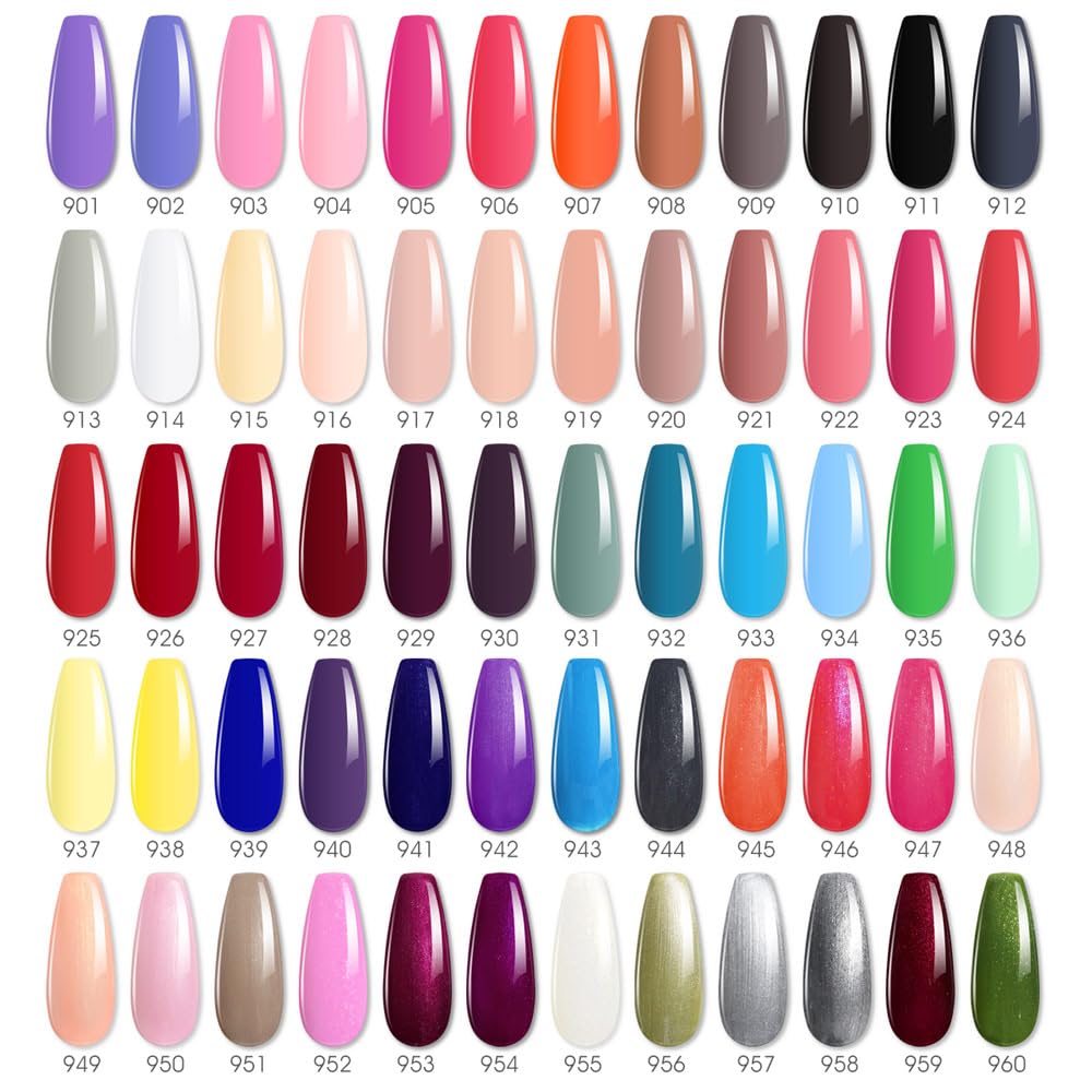 VENALISA VIP1 color card helps shade matching for precise results.