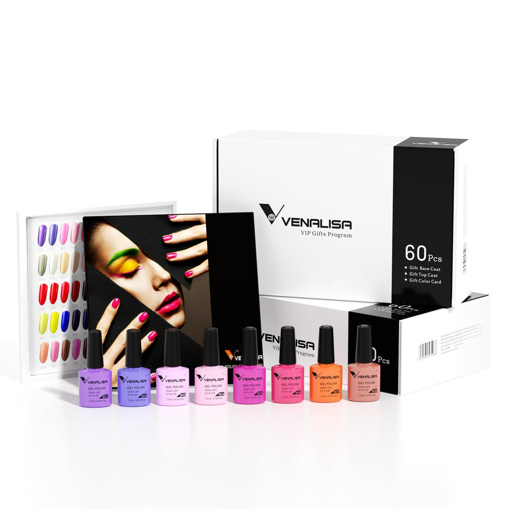 VENALISA VIP1 high-pigment formula delivers full coverage in fewer coats.