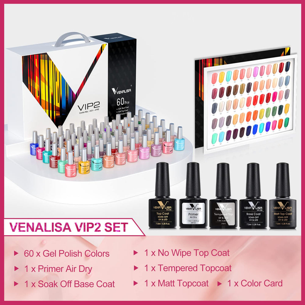 VENALISA VIP2 salon-at-home setup designed for easy use