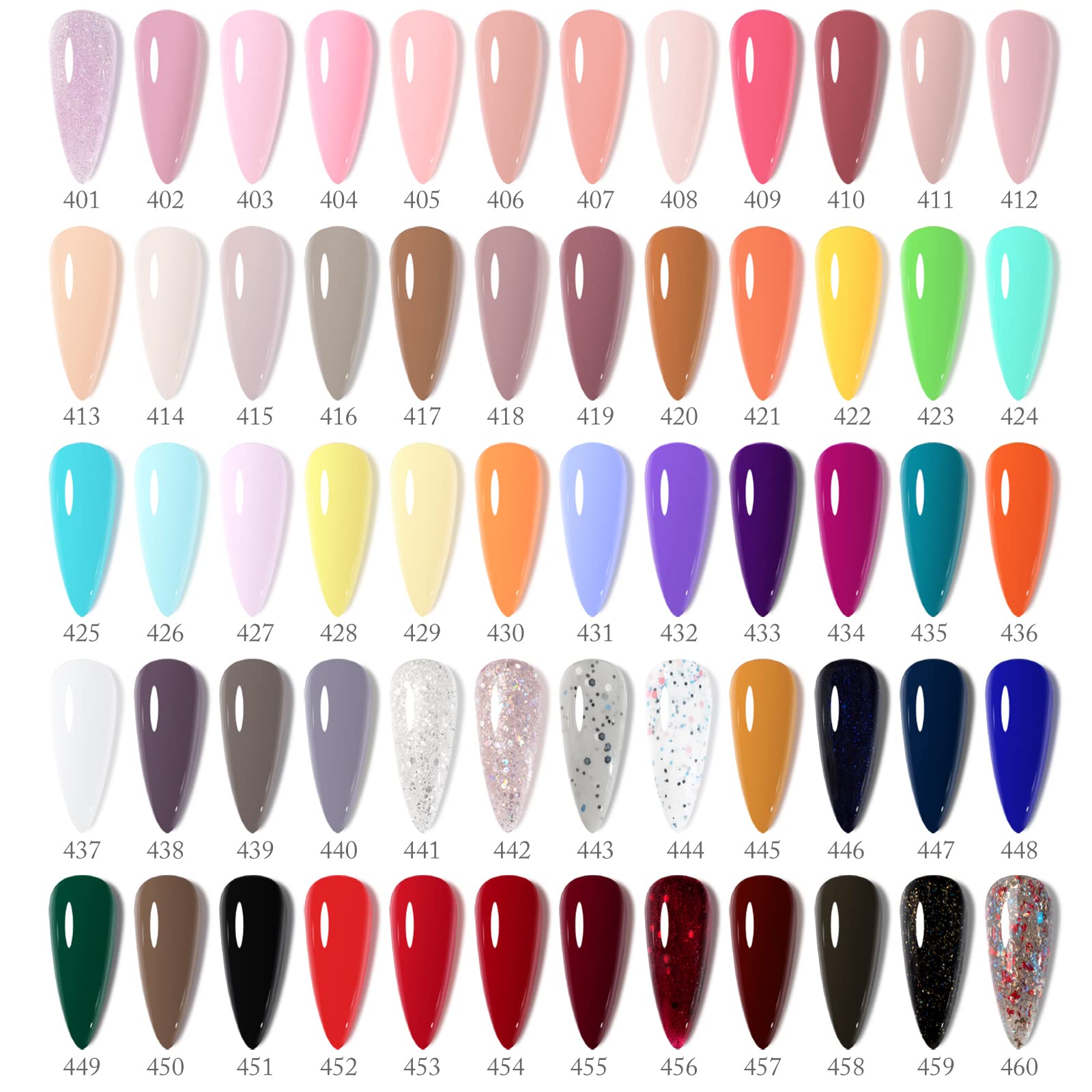 VENALISA VIP4 color card assists planning cohesive nail looks