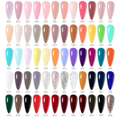 VENALISA VIP4 color card assists planning cohesive nail looks