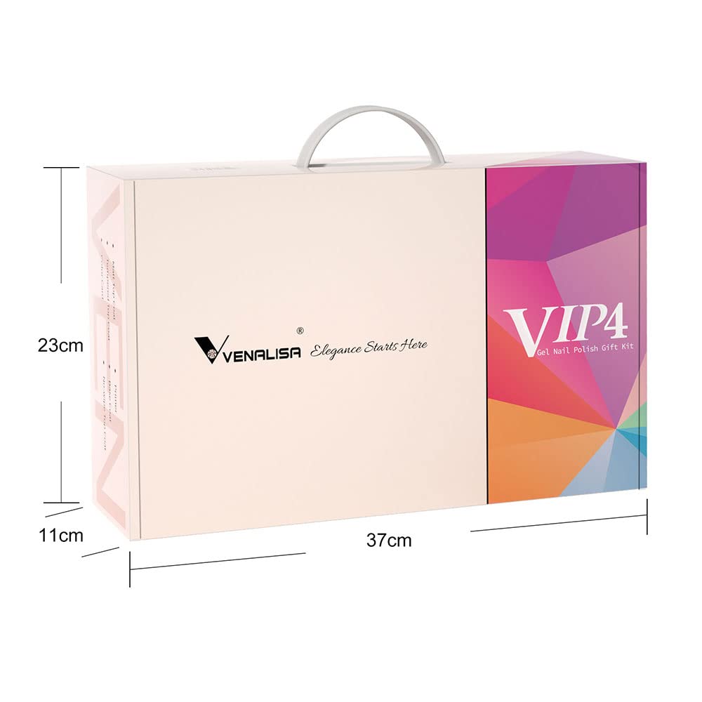 VENALISA VIP4 color palette offers versatile shade options