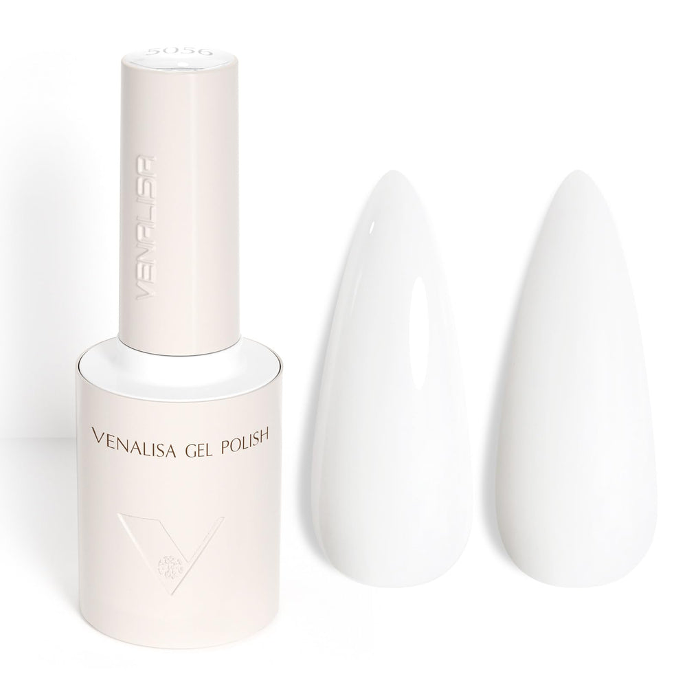VENALISA White Gel Nail Polish bottle for at-home salon-quality nails