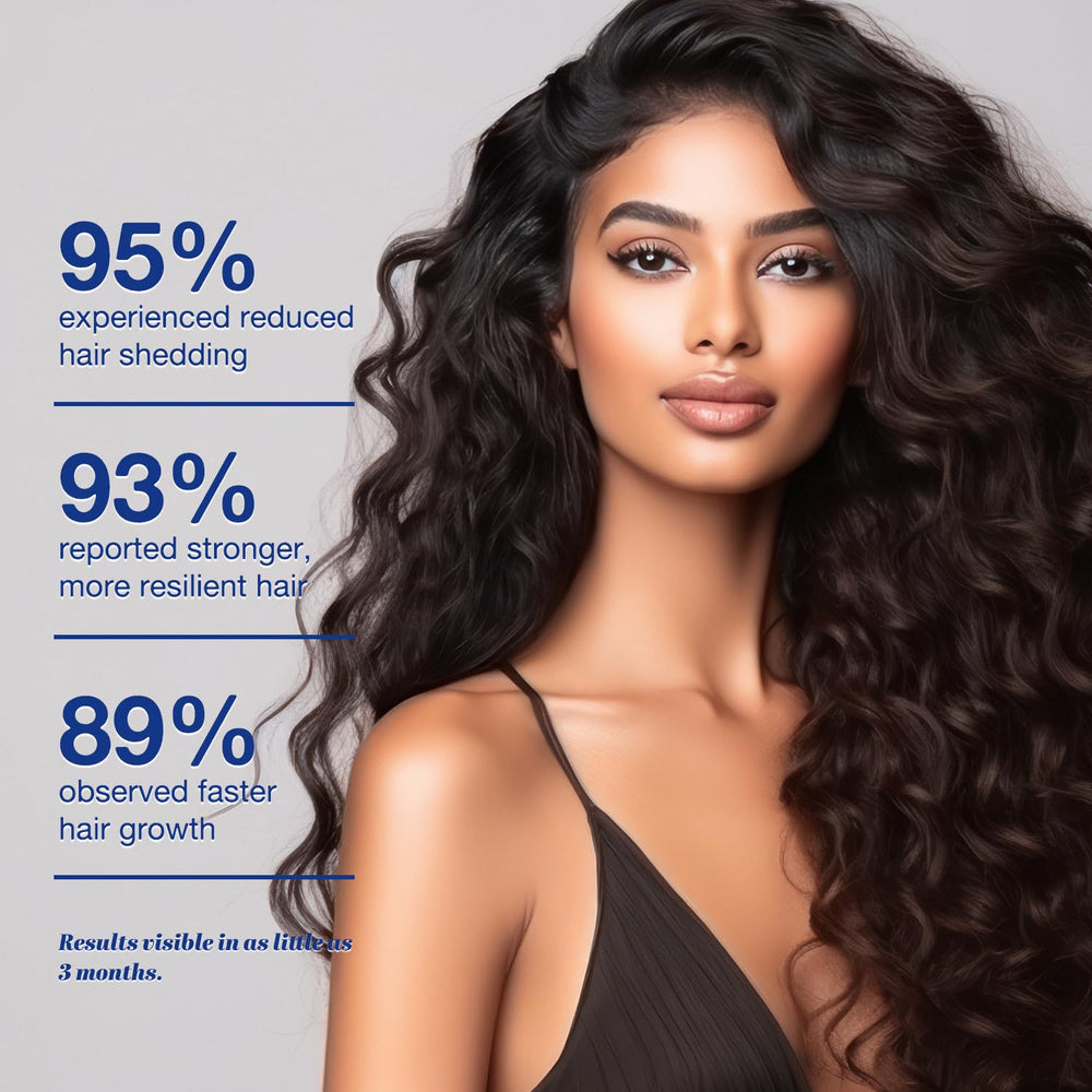 Venanoci biotin boost label signals nutrients for stronger strands.