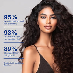 Venanoci biotin boost label signals nutrients for stronger strands.