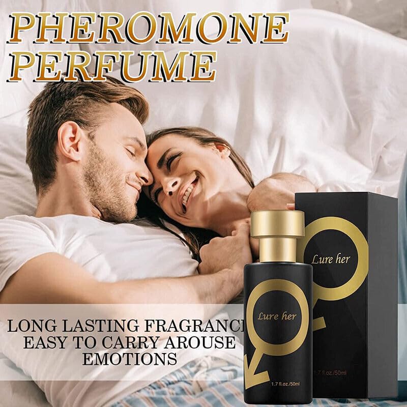 VeniCare Golden Lure packaging box, gift-ready presentation for birthdays.