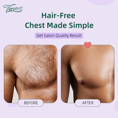 Vennco full-body waxing with lavender beads for versatile use
