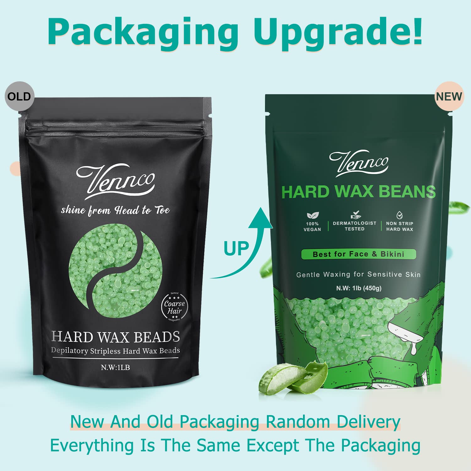 VENNCO brand-commitment wax beads eco-friendly packaging and sustainable practices