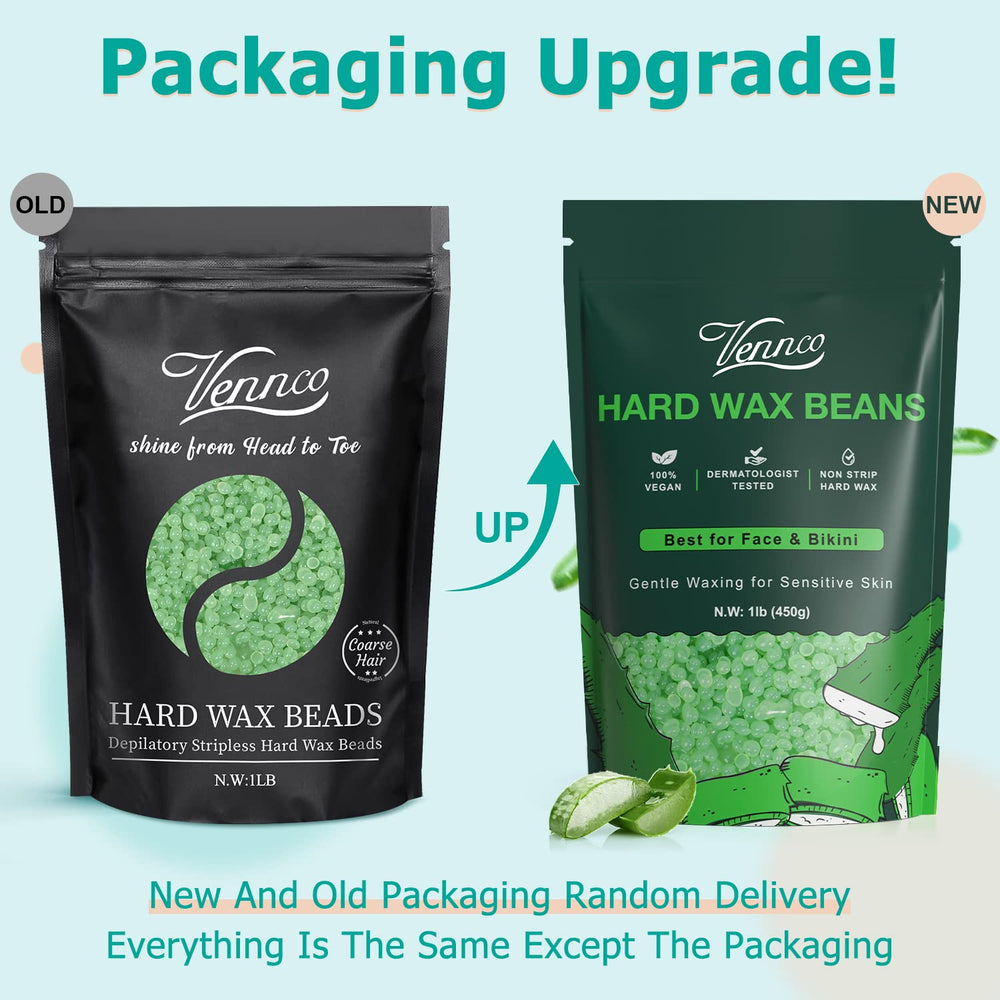 VENNCO brand-commitment wax beads eco-friendly packaging and sustainable practices