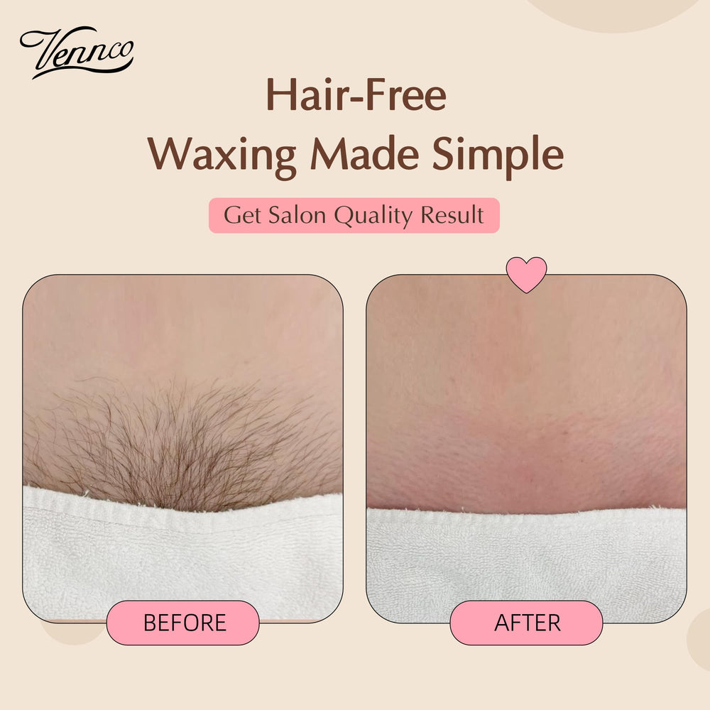 Vennco low melting point wax enables gentle application.