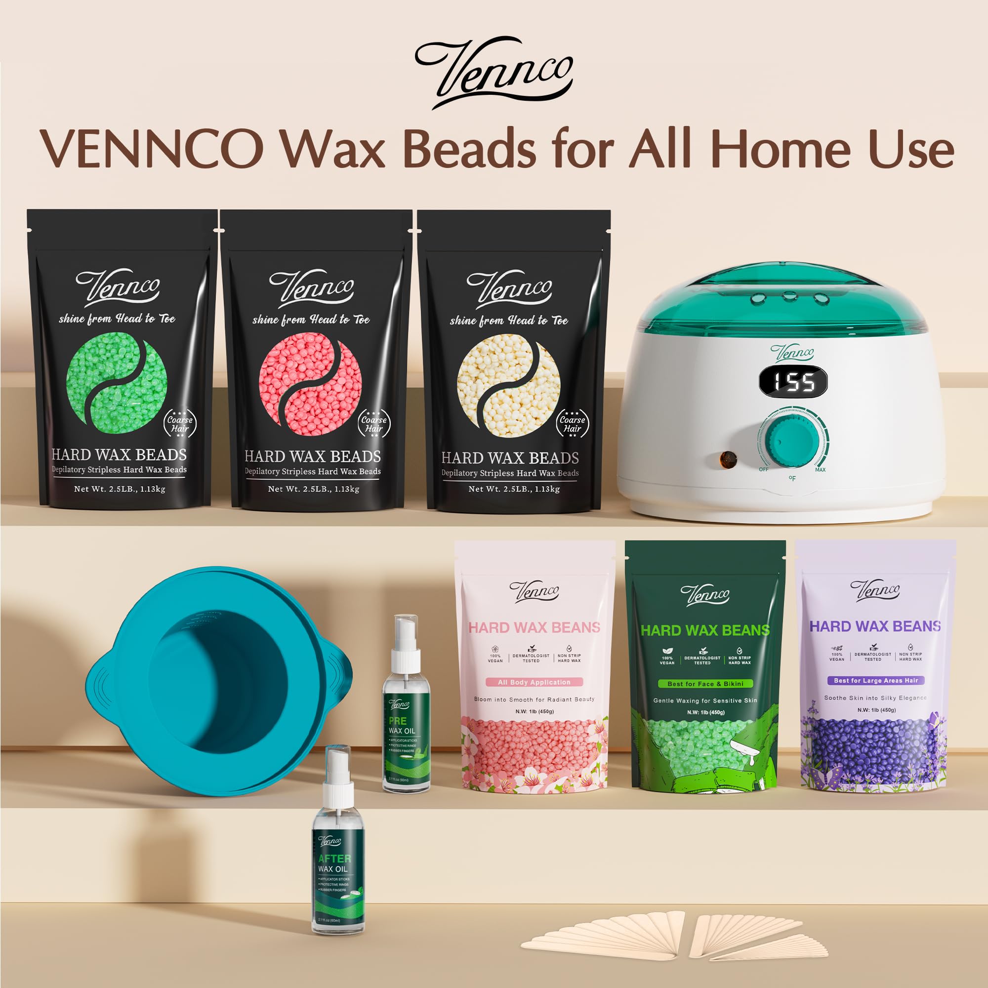 Vennco professional-home results concept with easy maintenance.