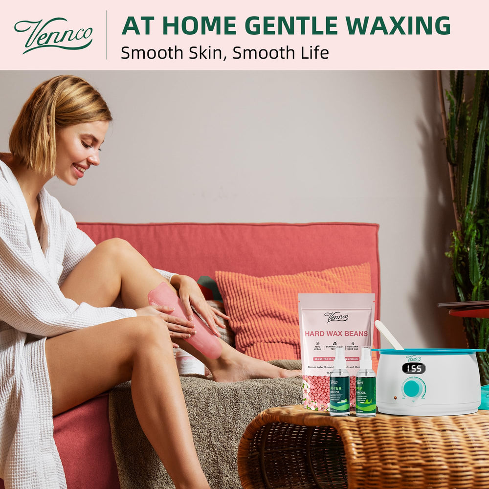 Vennco salon-quality results at home, practical and easy to use