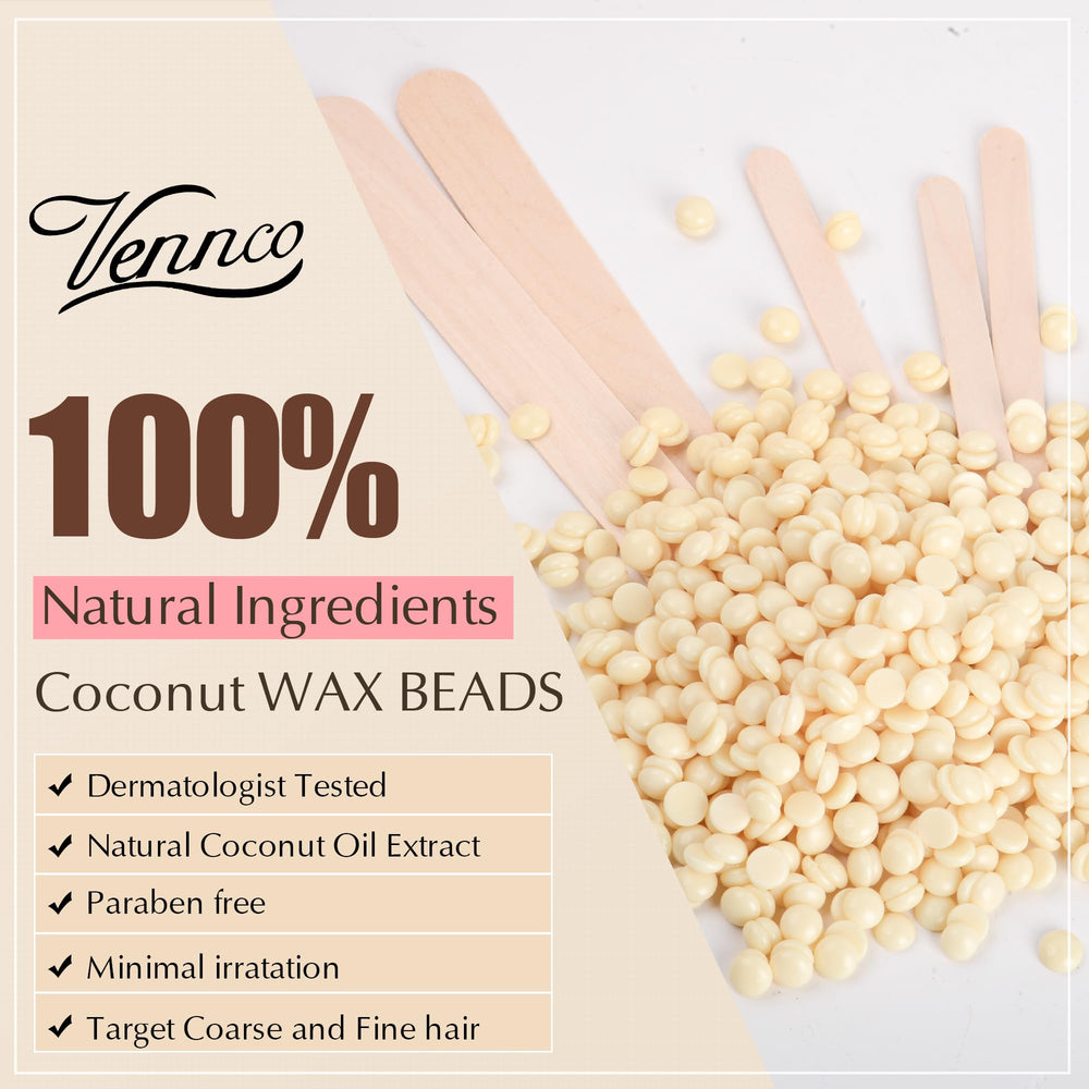 Vennco wax-warmer compatibility ensures quick, even melting.