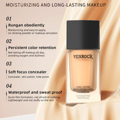 Venrock 24HR foundation applicator brush for even application.