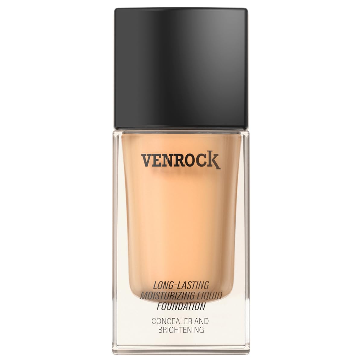Venrock 24HR foundation beige bottle ready for all-day wear.
