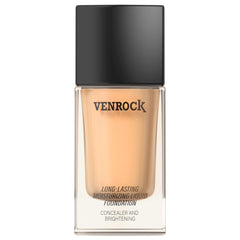 Venrock 24HR foundation beige bottle ready for all-day wear.