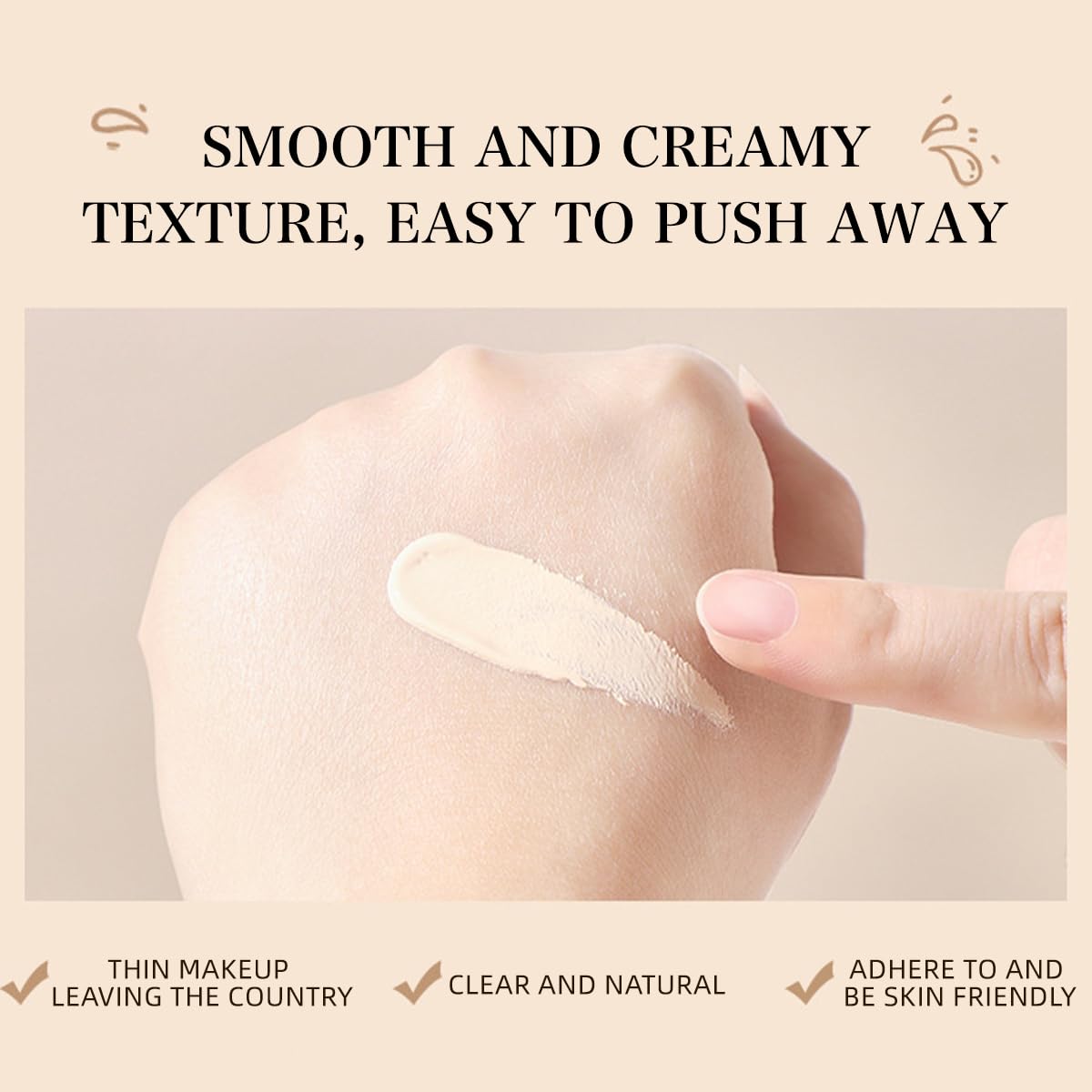 Venrock 24HR foundation suitable for dry to combination skin.