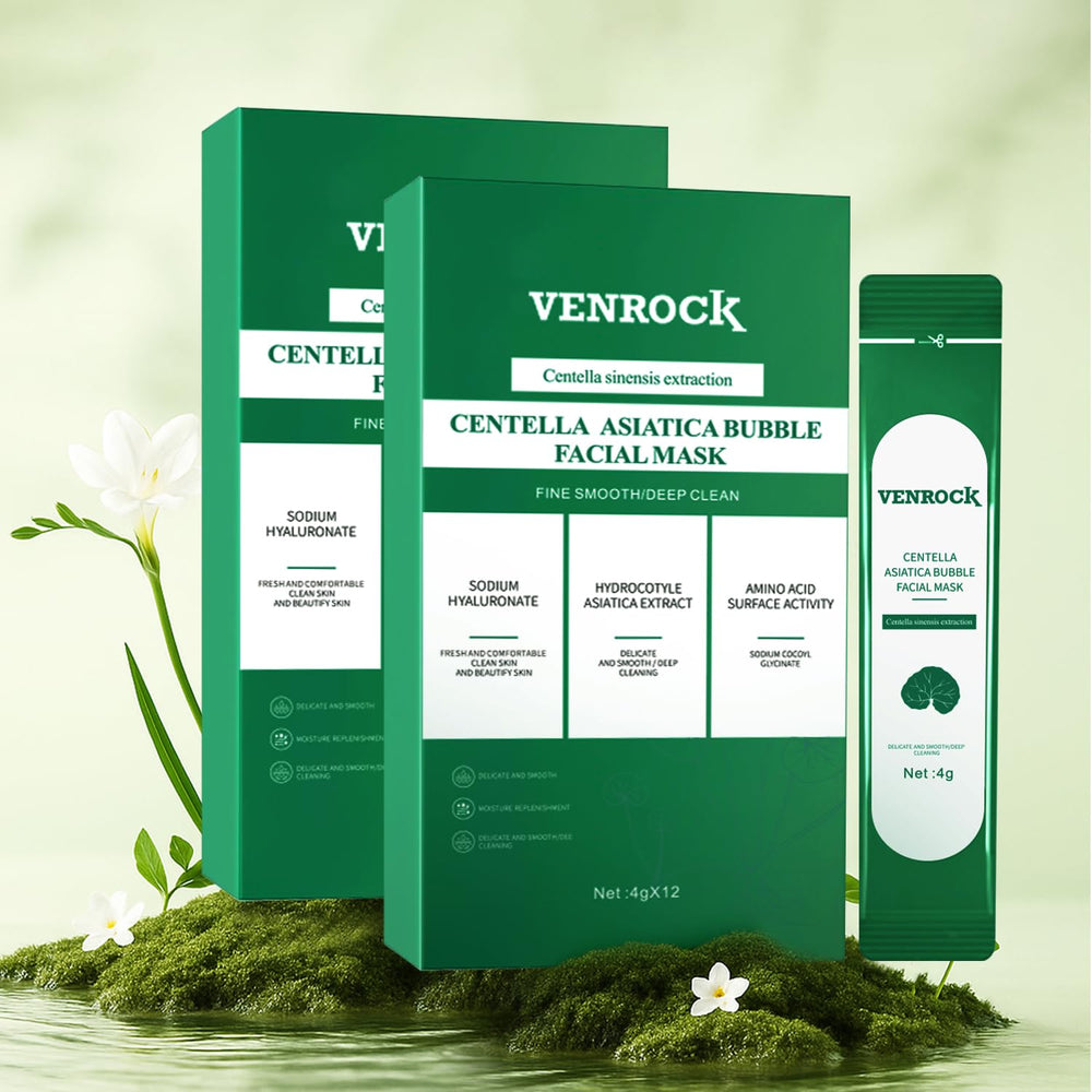 VENROCK all skin types-friendly formula suitable for daily use.