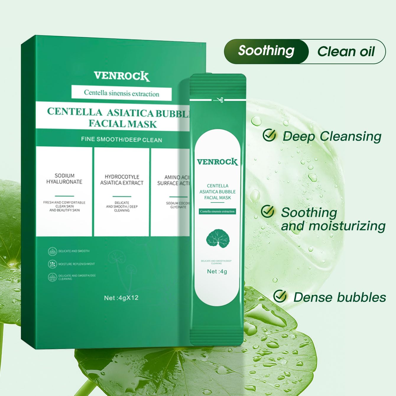 VENROCK hydrated, refreshed skin after use, ready for next steps.