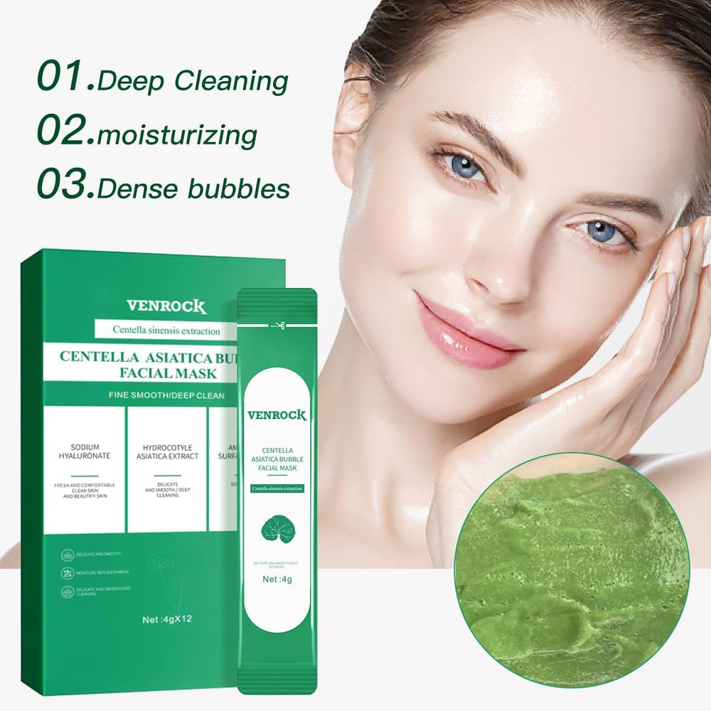 VENROCK single-use sachet ready for a fresh start in minutes.