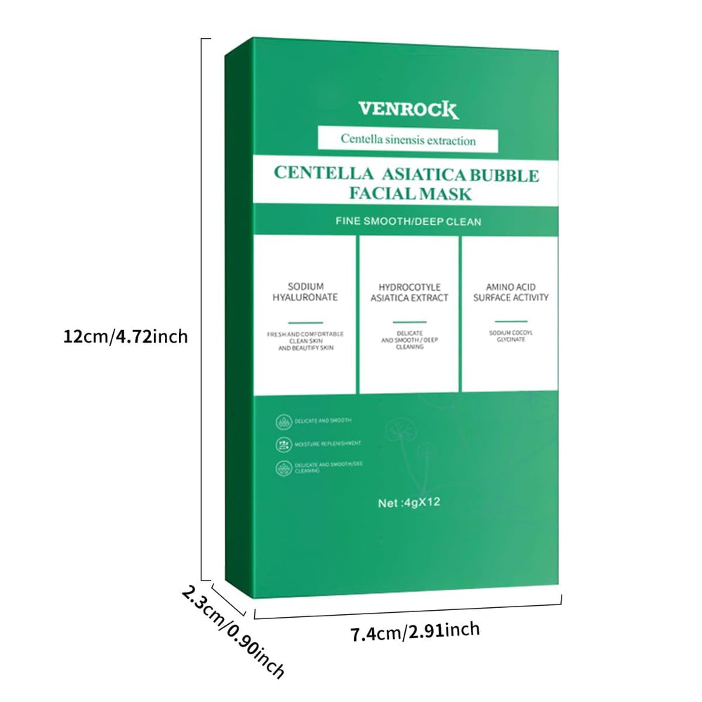 VENROCK twelve-sachet box highlights the 12-pack convenience.