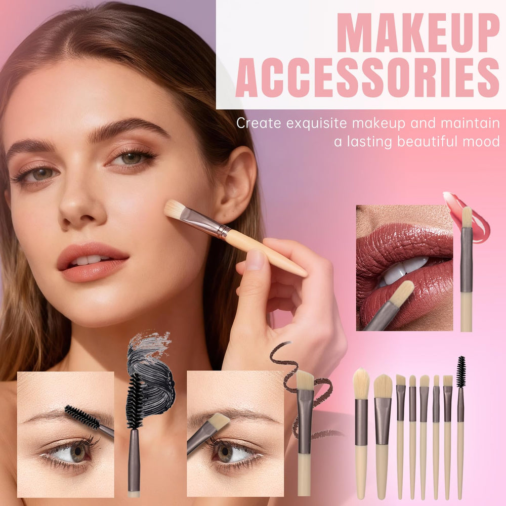 venshun makeup kit lip gloss and lipstick palette for versatile color finishes