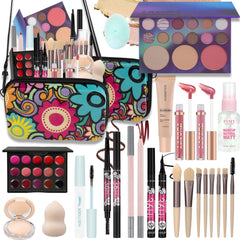 Venshun makeup set full kit contents for versatile daily looks on the go.