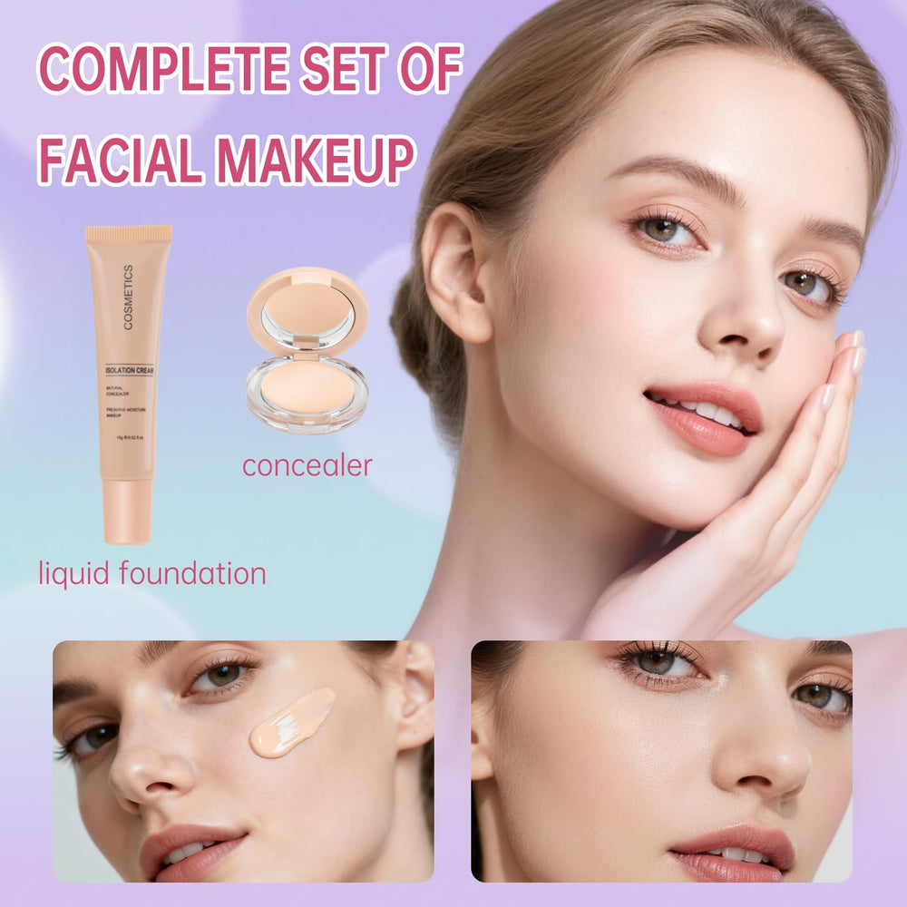 Venshun makeup set setting spray helps lock in looks for all-day wear.
