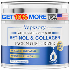Vepxzory KT8 face moisturizer bottle with pump for daily hydration.