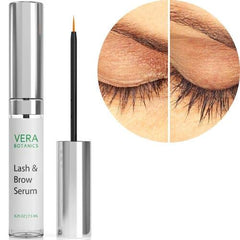 Vera Botanics lash brow booster serum bottle for daily use