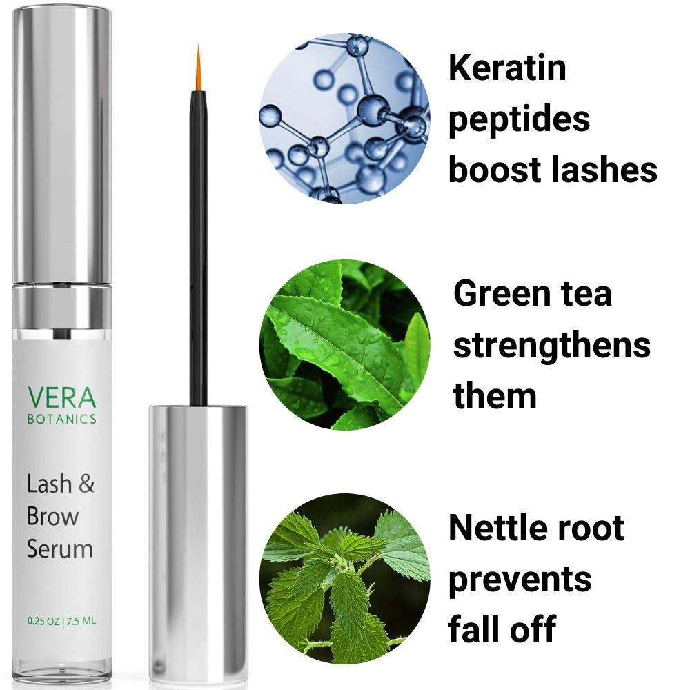 Vera Botanics morning routine with serum as part of daily care