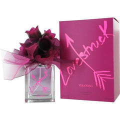 Vera Wang Love Struck eau de parfum bottle, fruity floral scent for everyday wear