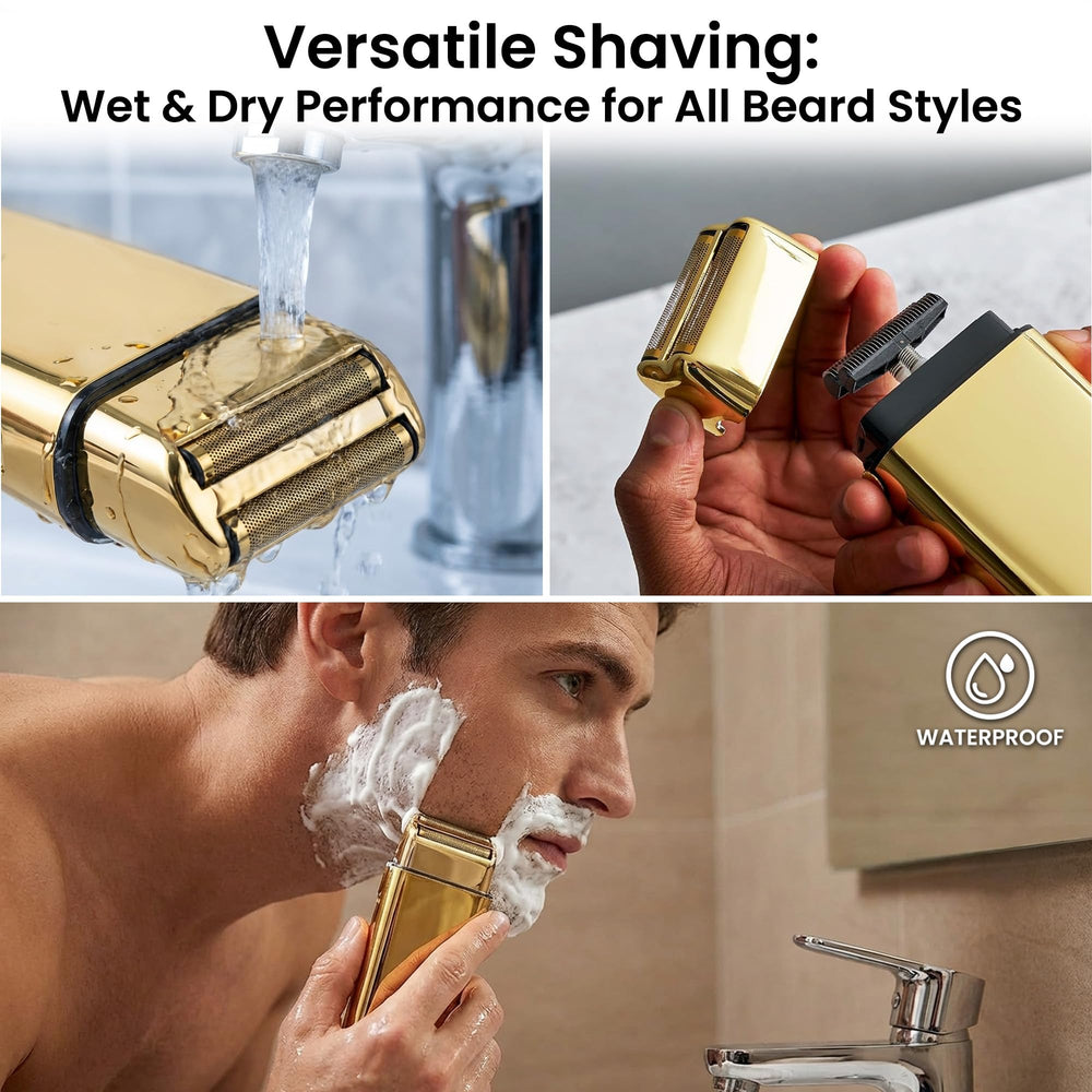 VERLUXA foil set is easy to clean and maintain for daily use