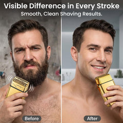 VERLUXA gold foil laser-perforation improves airflow for smoother sessions