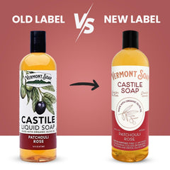 Vermont Soap castile liquid soap pump in use for everyday cleaning