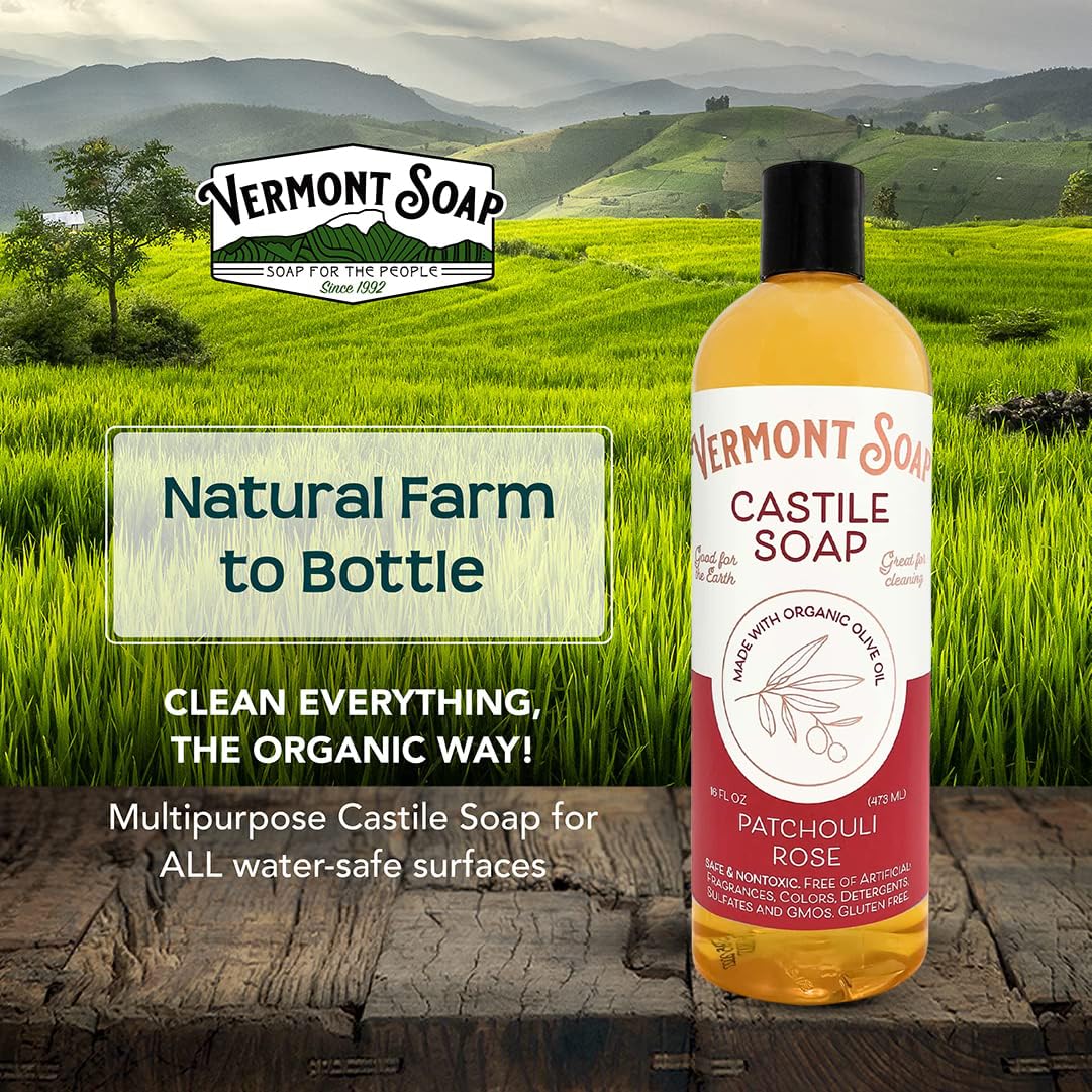 Vermont Soap shampoo for oily hair usage improves manageability