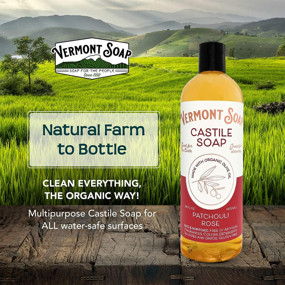 Vermont Soap shampoo for oily hair usage improves manageability