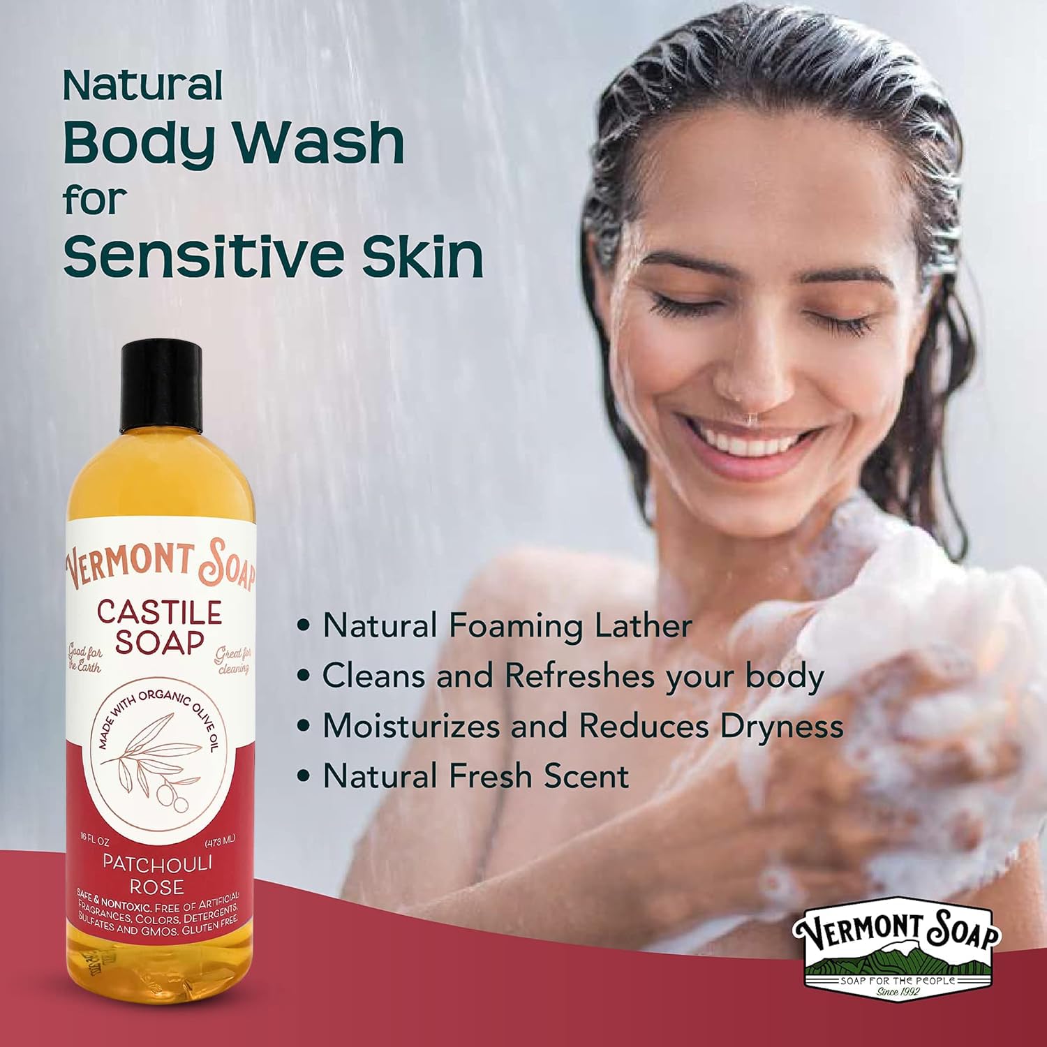 Vermont Soap vegan cruelty-free icon indicates ethical production