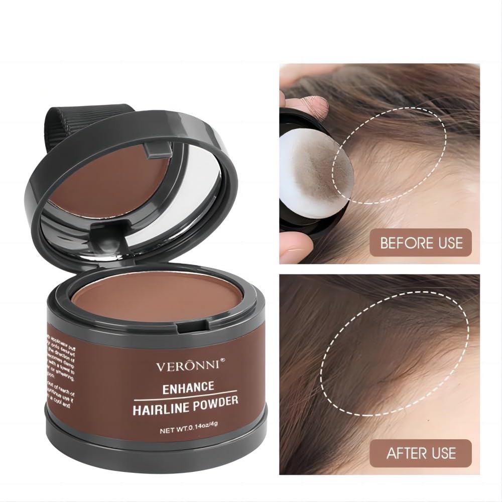 VERONNI compact travel kit with mirror for on-the-go touch-ups