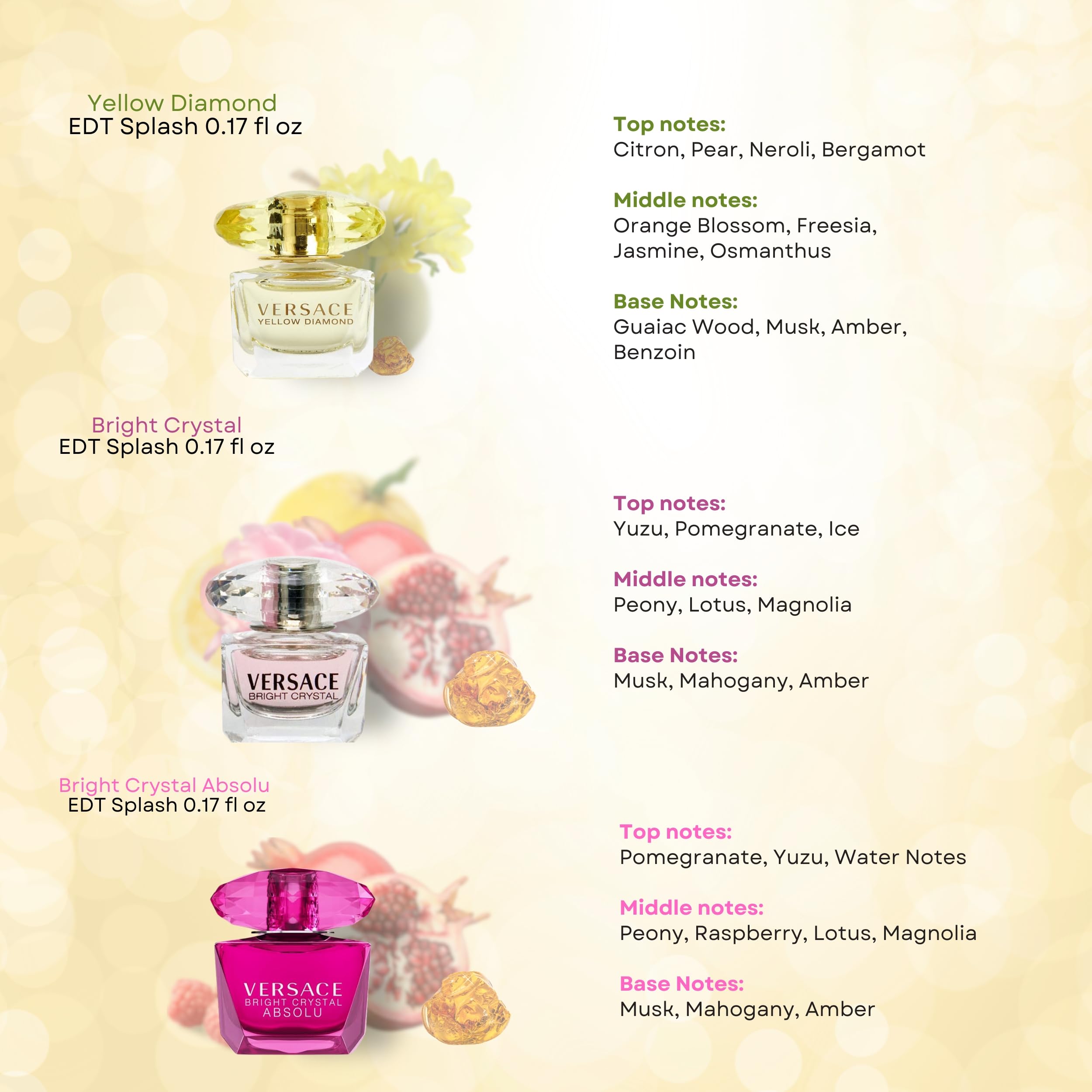 Versace Bright Crystal box packaging shown for display and shopping