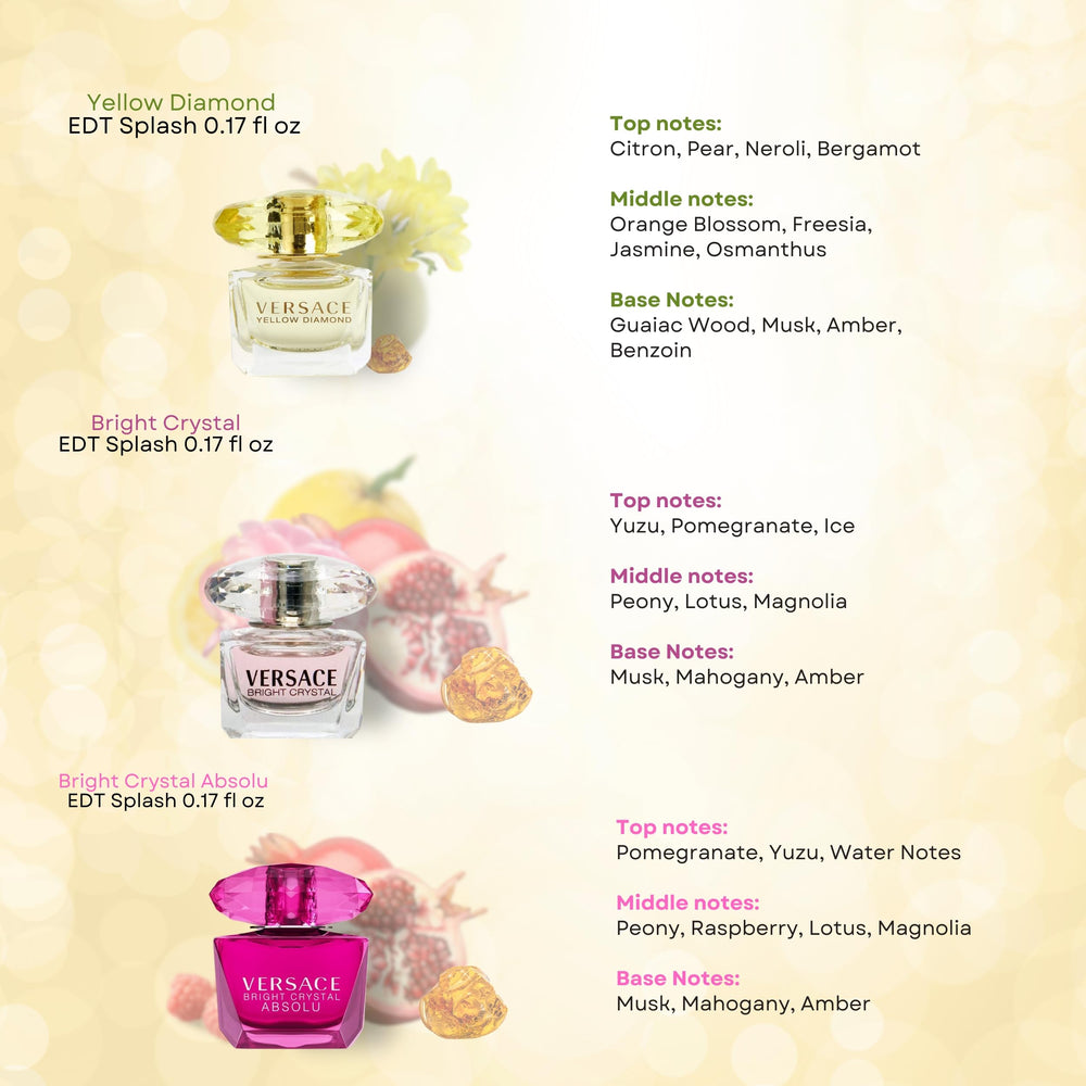 Versace Bright Crystal box packaging shown for display and shopping