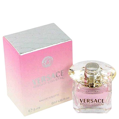 Versace Bright Crystal EDT bottle; a fresh, floral scent for daily wear and special occasions.