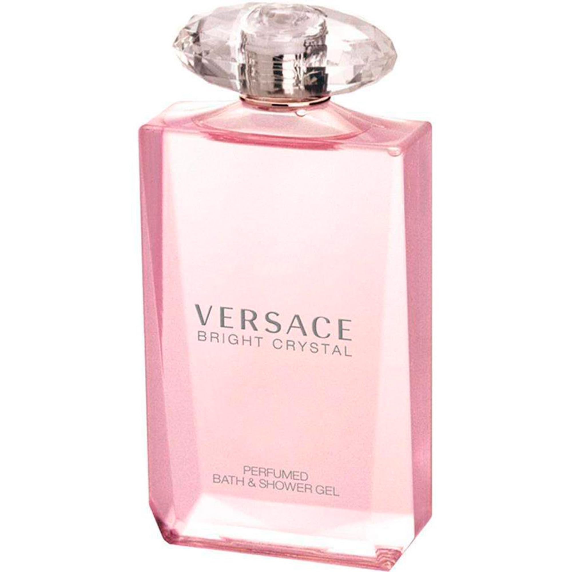 Versace Bright Crystal floral heart with magnolia and peony fuels everyday elegance.