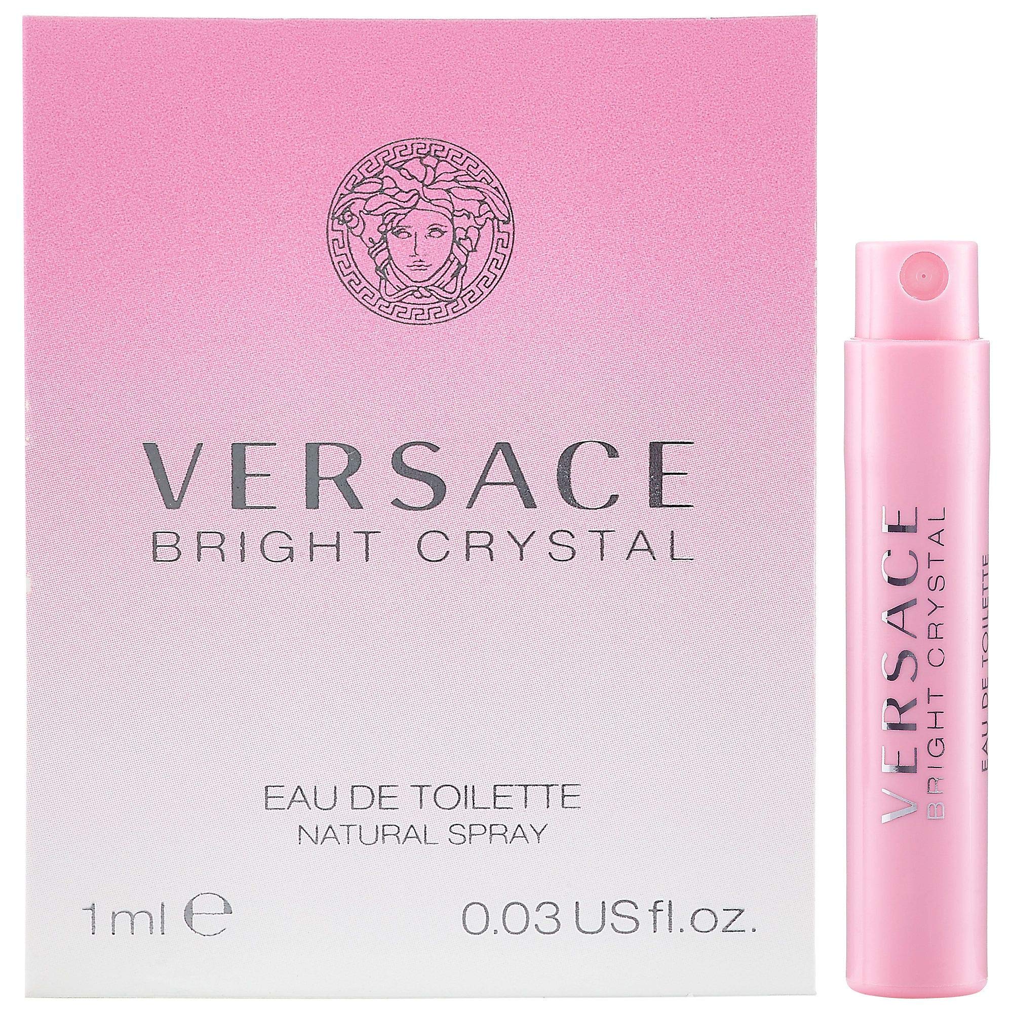 Versace Bright Crystal on-card mini presents a gift-ready fragrance.
