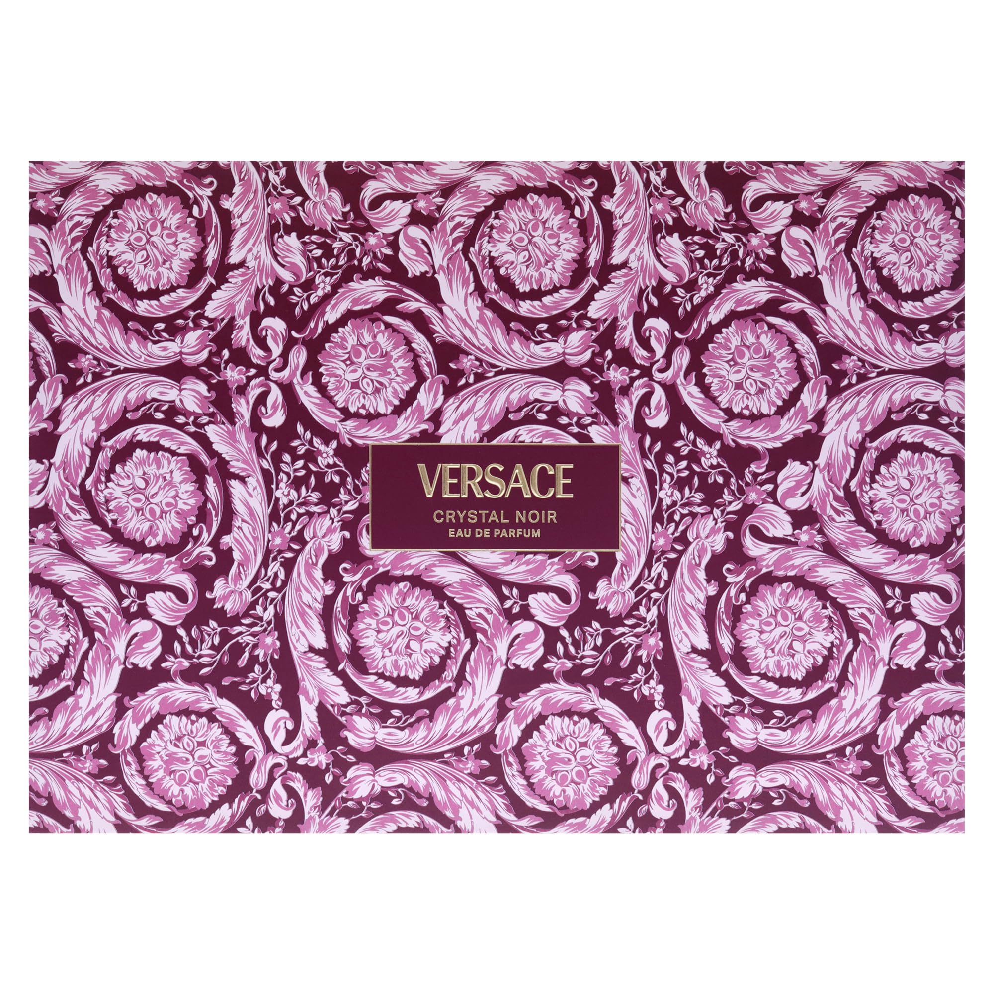 Versace Crystal Noir set box presented as a stylish gift-ready package.