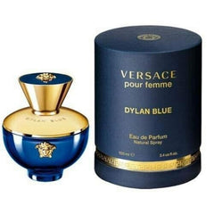 Versace Dylan Blue Pour Femme bottle for everyday confidence and elegance.