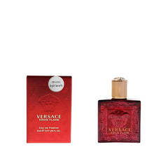 Versace Eros Flame mini bottle front view, ideal for travel and everyday refresh.