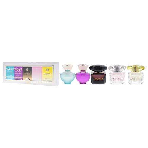 Versace Bright Crystal miniature bottle perfect for daily freshness.