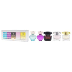 Versace Bright Crystal miniature bottle perfect for daily freshness.
