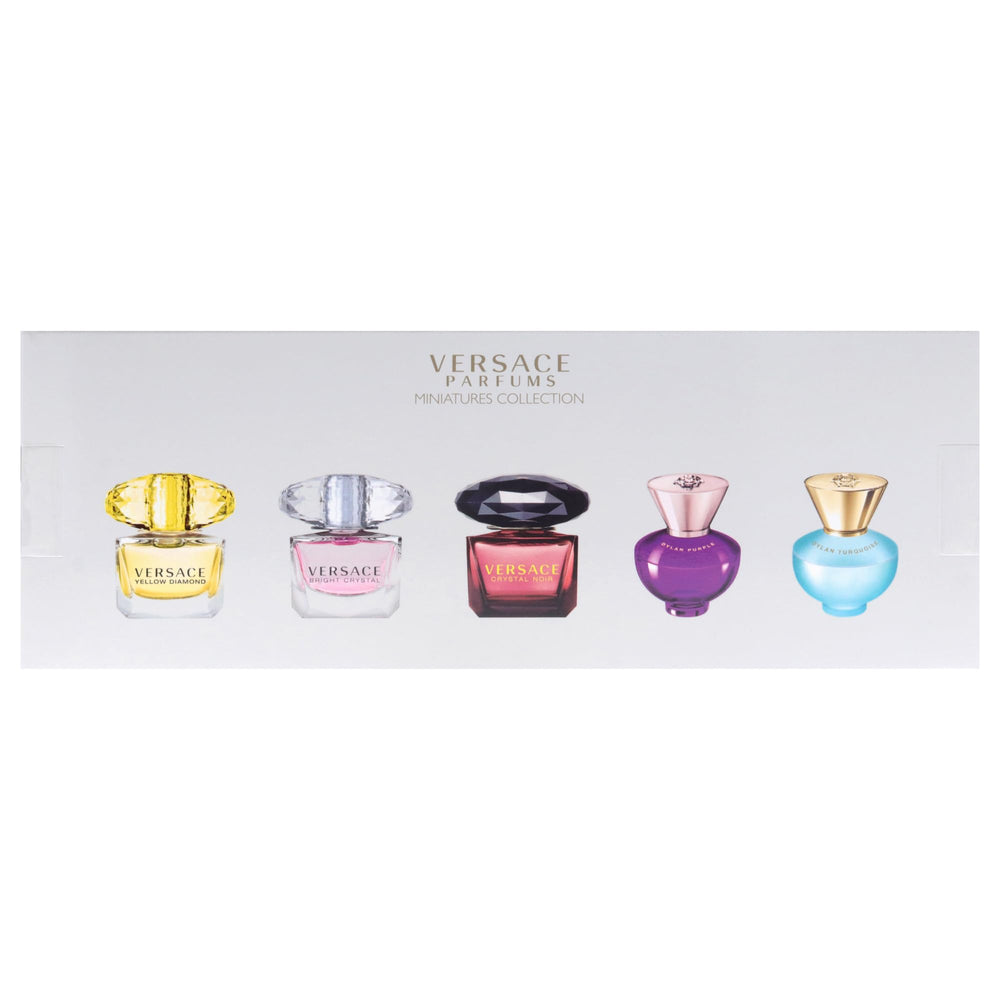 Versace Gift Set packaging showcases premium gifting appeal.